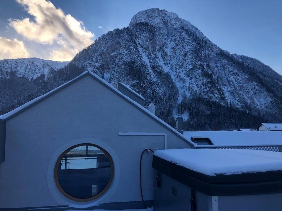 Urban Alpine Penthouse With Lake View Маурах Екстер'єр фото