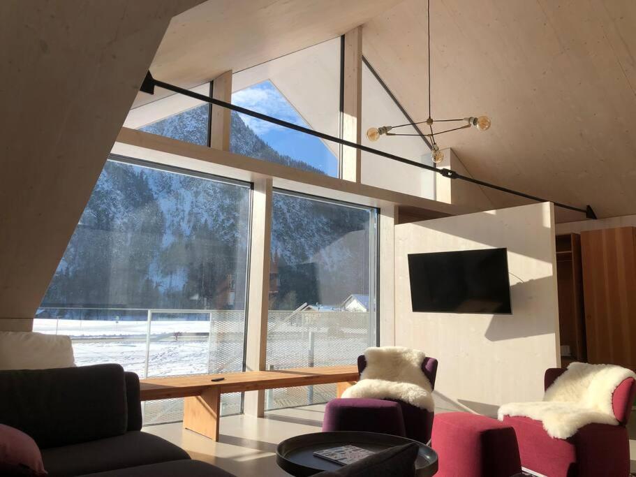 Urban Alpine Penthouse With Lake View Маурах Екстер'єр фото