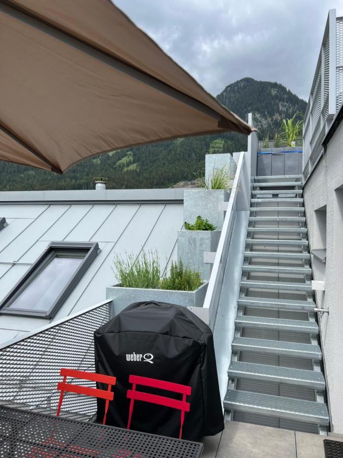 Urban Alpine Penthouse With Lake View Маурах Екстер'єр фото