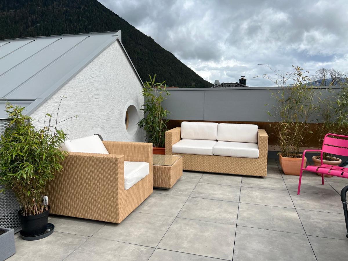 Urban Alpine Penthouse With Lake View Маурах Екстер'єр фото