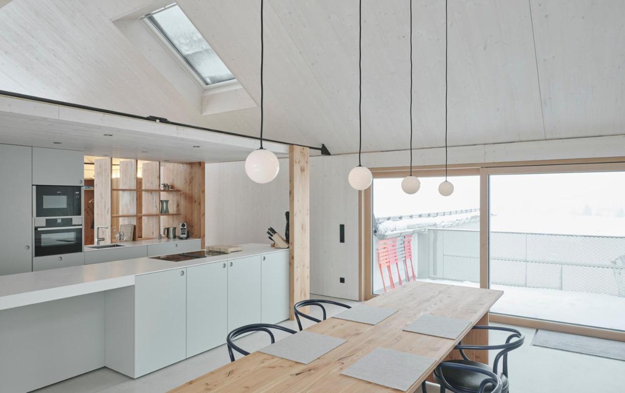 Urban Alpine Penthouse With Lake View Маурах Екстер'єр фото