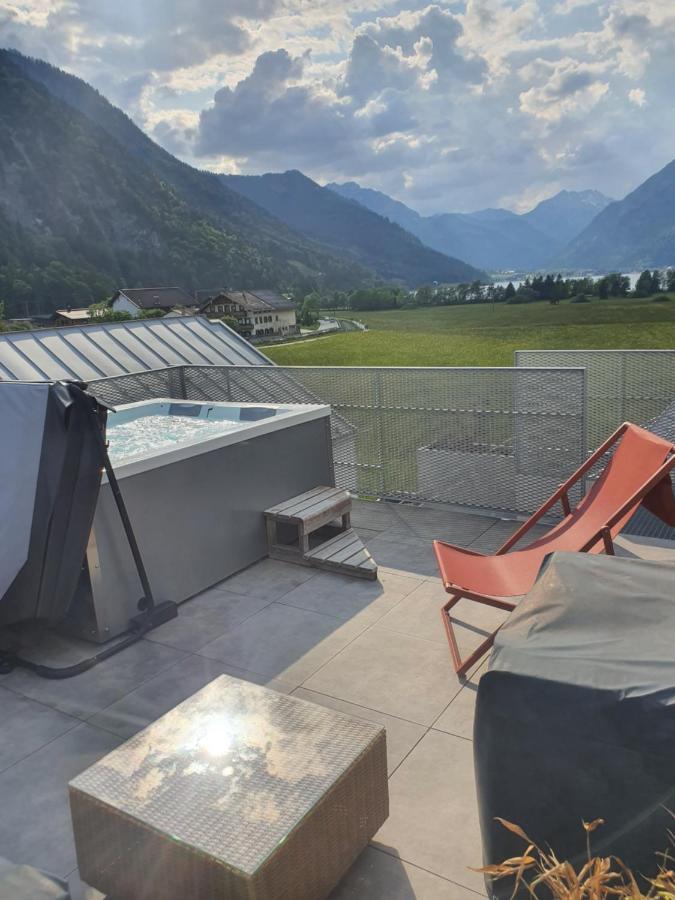 Urban Alpine Penthouse With Lake View Маурах Екстер'єр фото