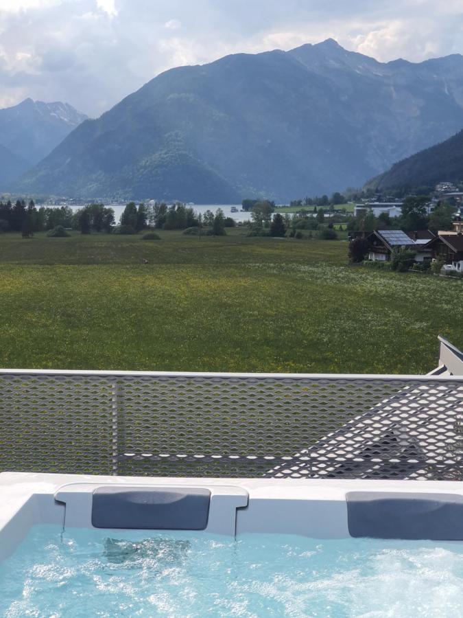 Urban Alpine Penthouse With Lake View Маурах Екстер'єр фото