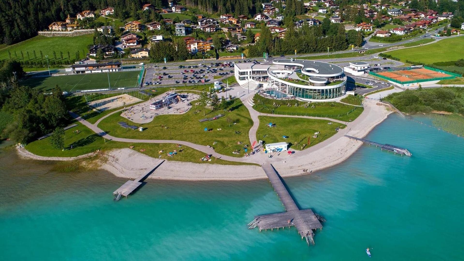 Urban Alpine Penthouse With Lake View Маурах Екстер'єр фото