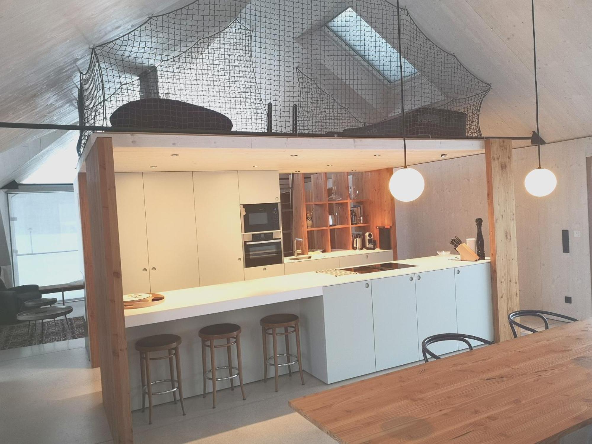 Urban Alpine Penthouse With Lake View Маурах Екстер'єр фото